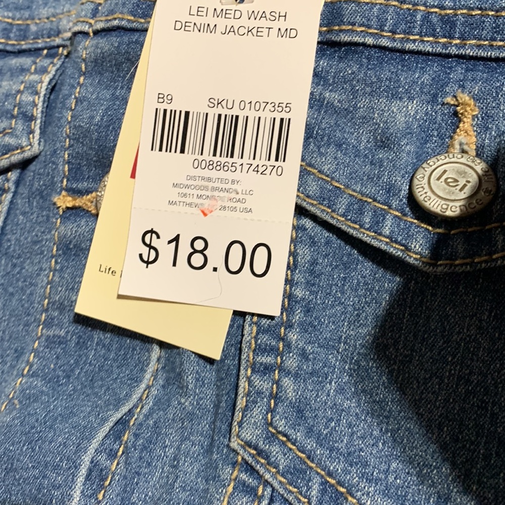 Jean jacket - Picture 5 of 5